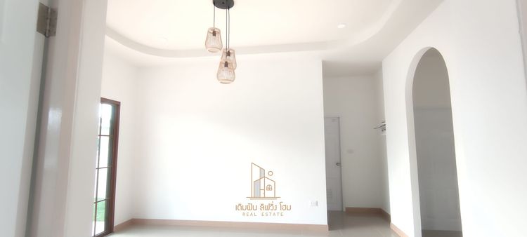 ภาพแบบบ้าน-บ้านชั้นเดียว