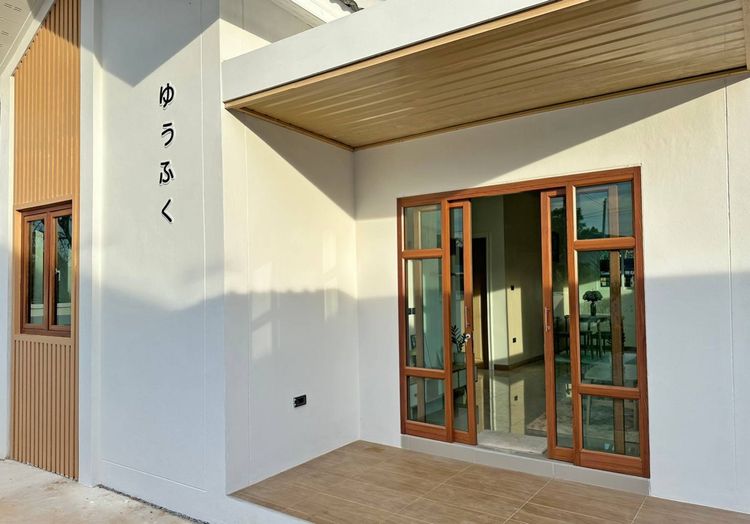 ภาพแบบบ้าน-บ้านเดี่ยวสไตล์​มูจิ