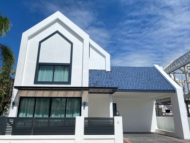 ภาพแบบบ้าน-Type B บ้านเดี่ยวชั้นครึ่ง