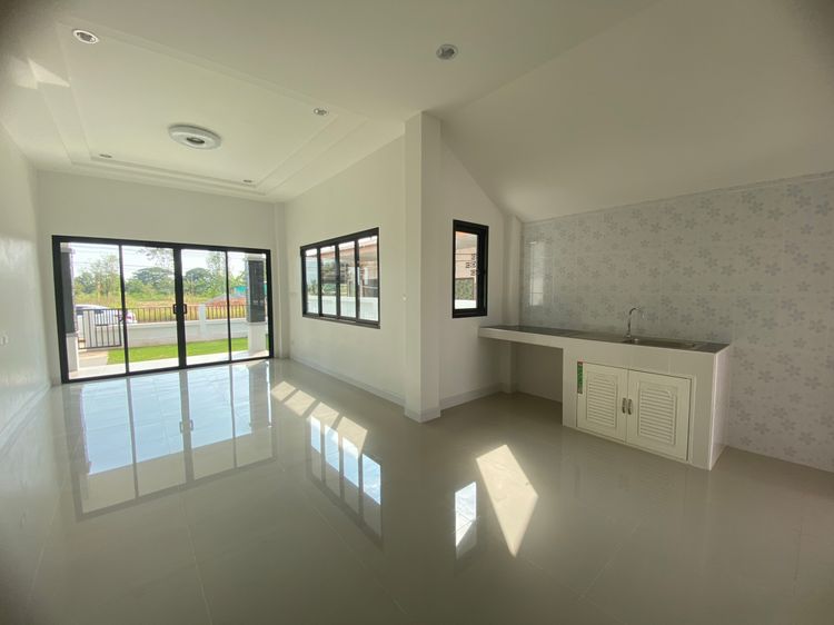 ภาพแบบบ้าน-บ้านเดี่ยว ชั้นเดียว