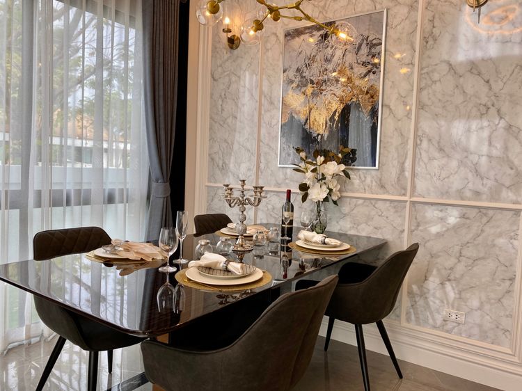 ภาพแบบบ้าน-Type B บ้านเดี่ยวชั้นครึ่ง