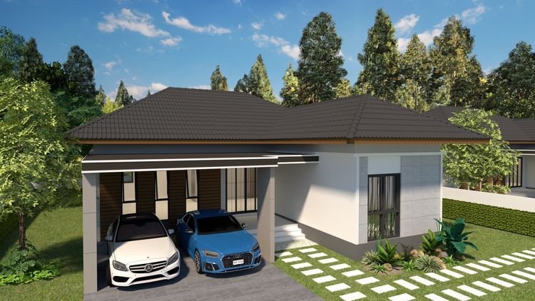 ภาพแบบบ้าน-Type B