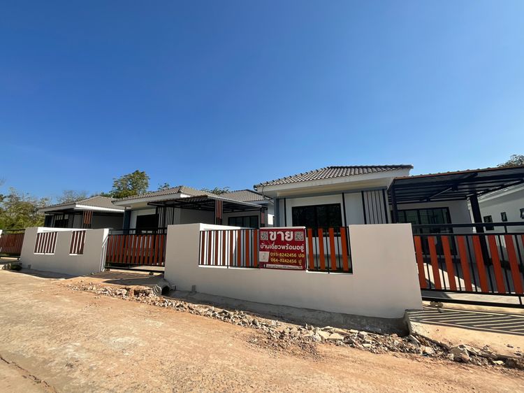 ภาพแบบบ้าน-บ้านเดี่ยว ชั้นเดียว