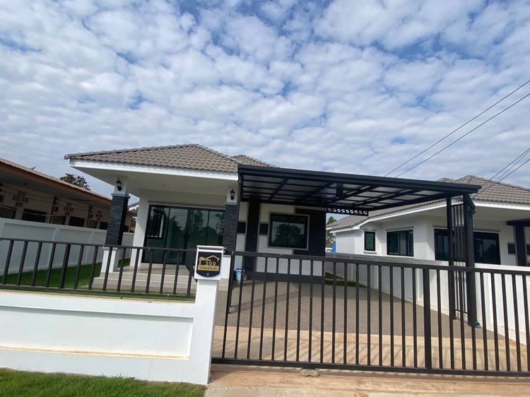 ภาพแบบบ้าน-บ้านเดี่ยว ชั้นเดียว