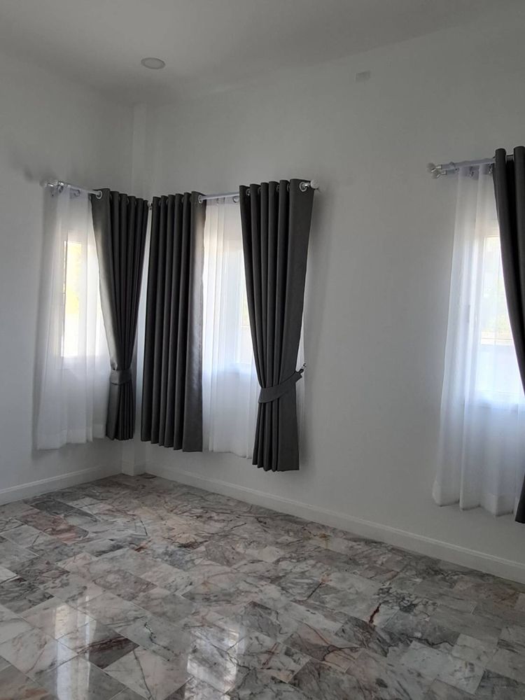 ภาพแบบบ้าน-บ้านเดี่ยว ชั้นเดียว