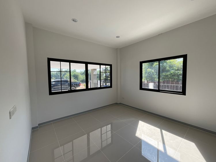 ภาพแบบบ้าน-บ้านเดี่ยว ชั้นเดียว