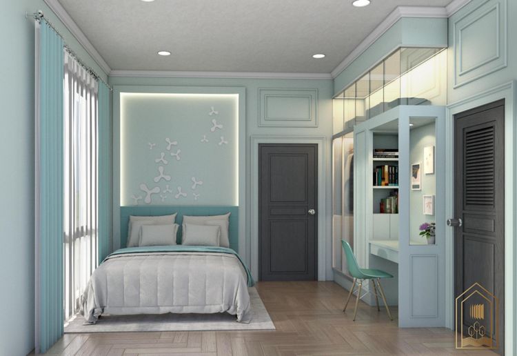 ภาพแบบบ้าน-บ้านเดี่ยวสองชั้น