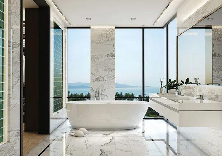 ภาพแบบบ้าน-PENTHOUSE (วิว Sea)