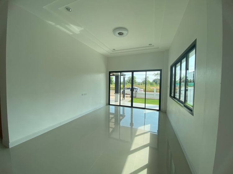 ภาพแบบบ้าน-บ้านเดี่ยว ชั้นเดียว