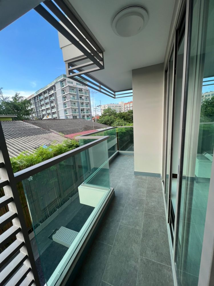 ภาพแบบบ้าน-อีโค่ คอนโดบางเสร่