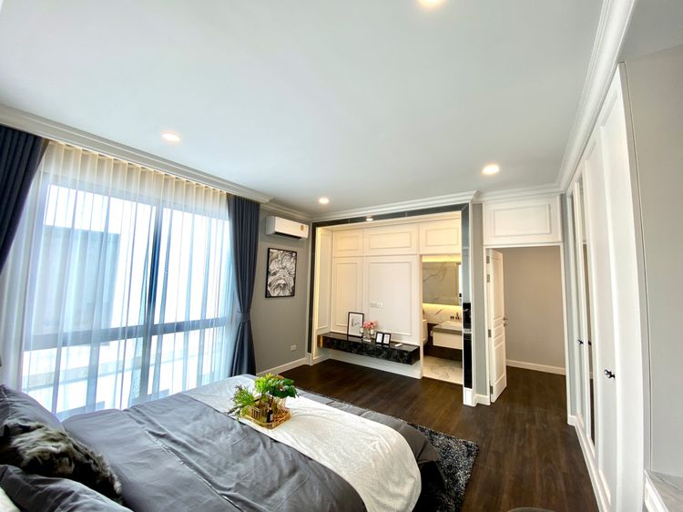 ภาพแบบบ้าน-Type B บ้านเดี่ยวชั้นครึ่ง