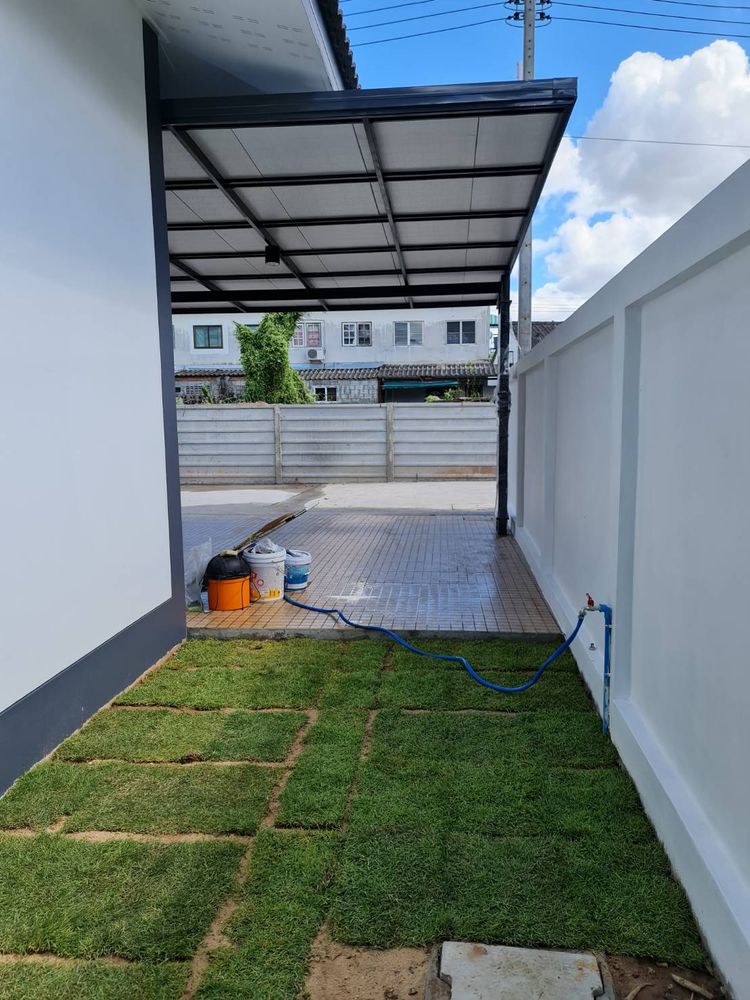 ภาพแบบบ้าน-บ้านเดี่ยว ชั้นเดียว