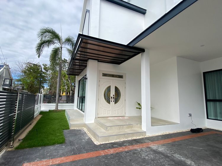 ภาพแบบบ้าน-Type B บ้านเดี่ยวชั้นครึ่ง