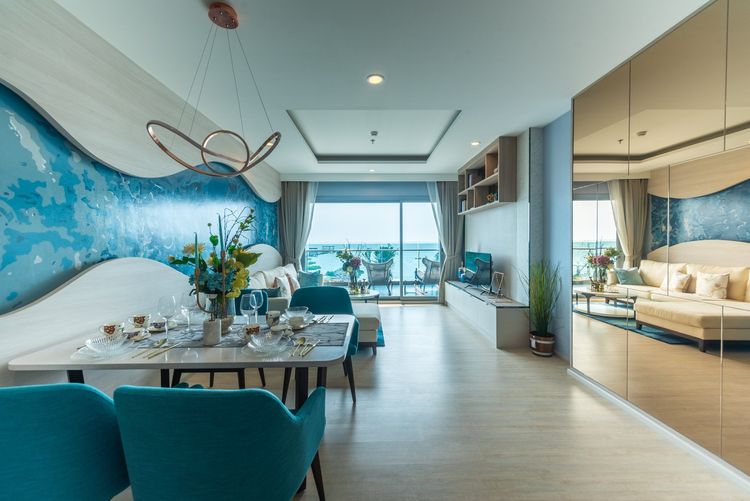 ภาพแบบบ้าน-แบบห้อง SPECIAL (วิว Sea)