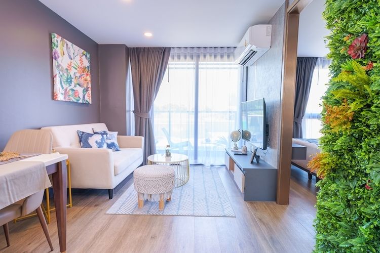 ภาพแบบบ้าน-1 Bedroom
