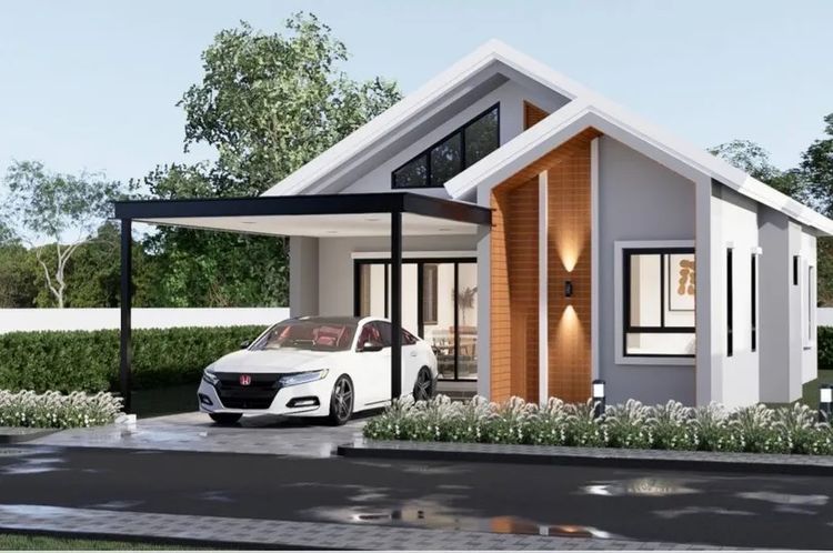 ภาพแบบบ้าน-บ้านเดี่ยว