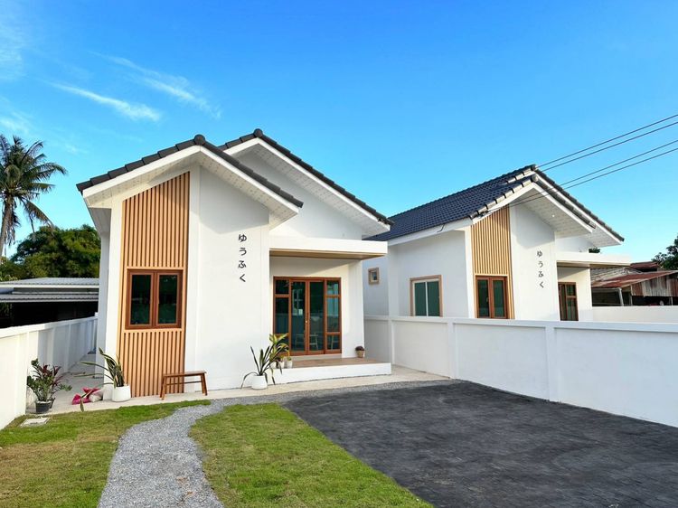 ภาพแบบบ้าน-บ้านเดี่ยวสไตล์​มูจิ