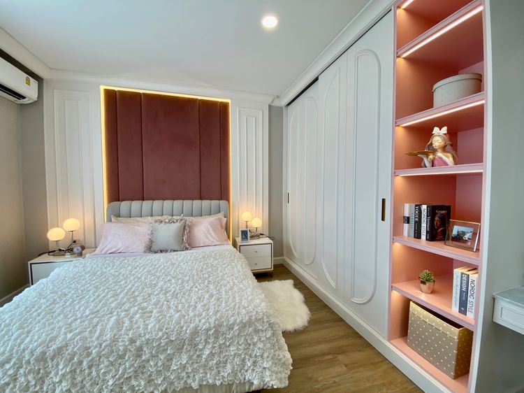 ภาพแบบบ้าน-Type B บ้านเดี่ยวชั้นครึ่ง