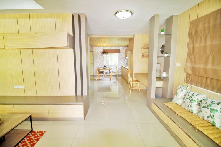 ภาพแบบบ้าน-ทาวน์โฮมสองชั้น