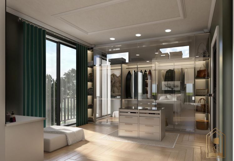 ภาพแบบบ้าน-บ้านเดี่ยวสองชั้น