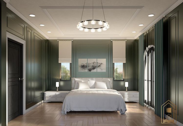 ภาพแบบบ้าน-บ้านเดี่ยวสองชั้น