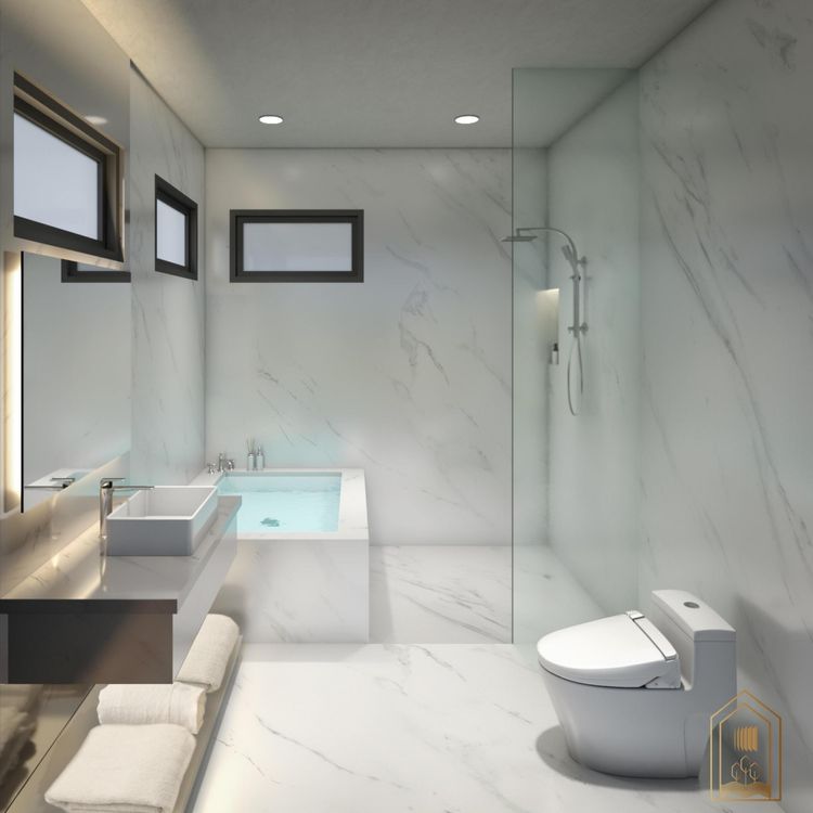 ภาพแบบบ้าน-บ้านเดี่ยวสองชั้น