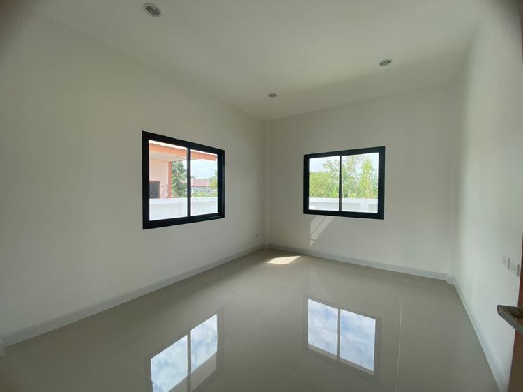 ภาพแบบบ้าน-บ้านเดี่ยว ชั้นเดียว