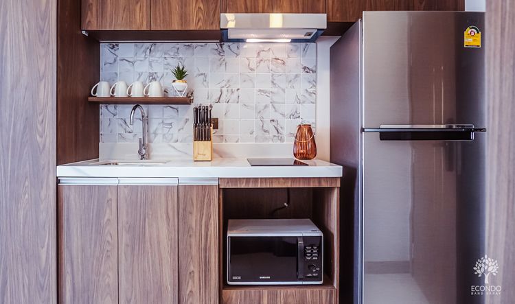 ภาพแบบบ้าน-อีคอนโด บางเสร่