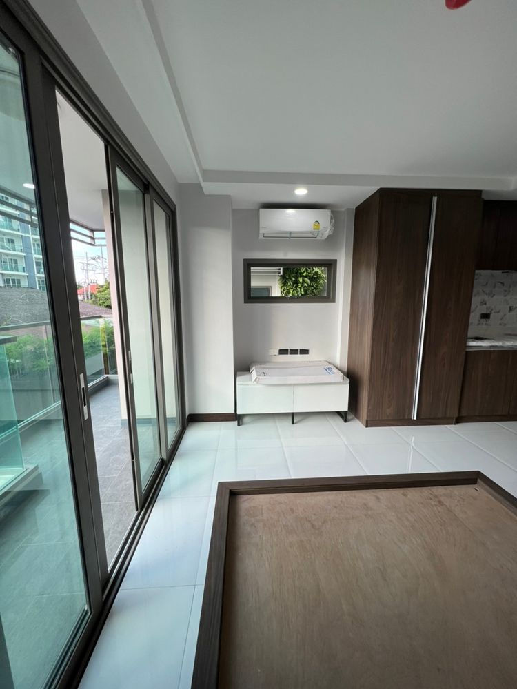 ภาพแบบบ้าน-อีโค่ คอนโดบางเสร่