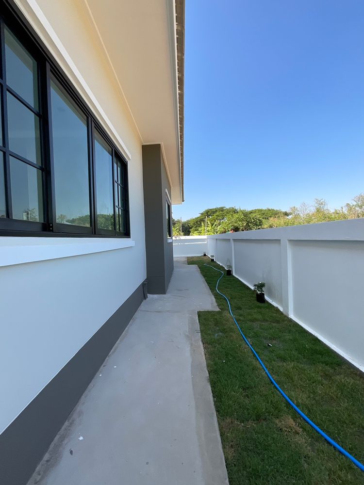 ภาพแบบบ้าน-บ้านเดี่ยว ชั้นเดียว