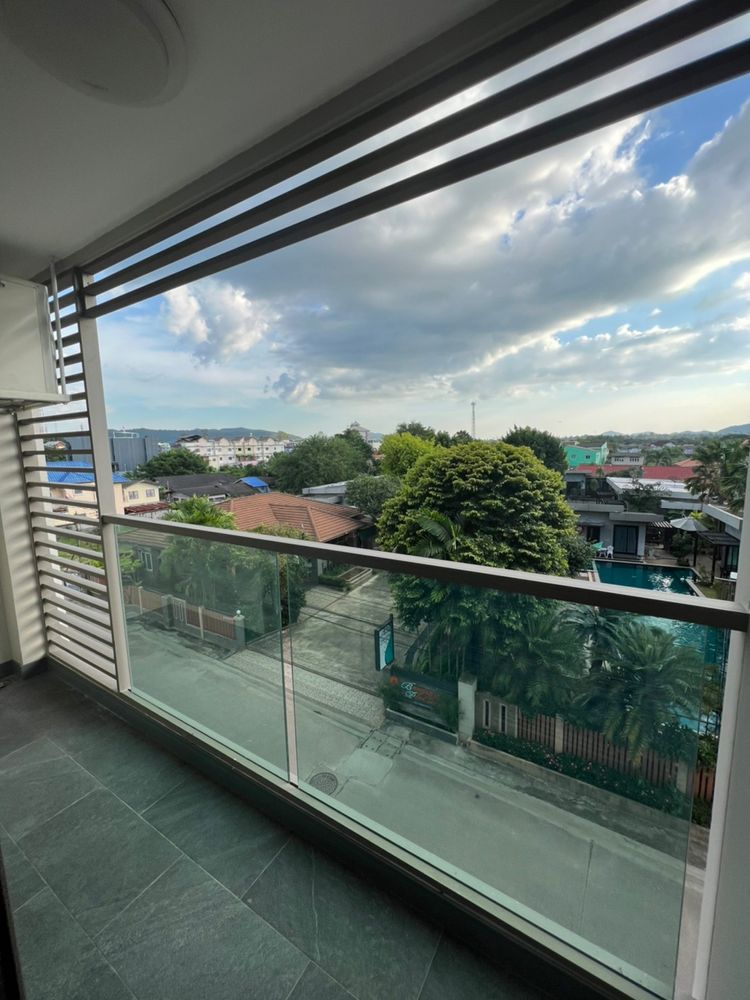 ภาพแบบบ้าน-อีโค่ คอนโดบางเสร่