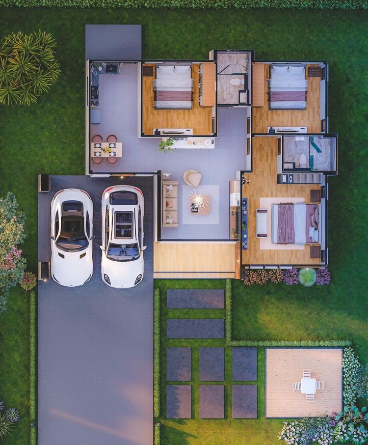 ภาพแบบบ้าน-Type A