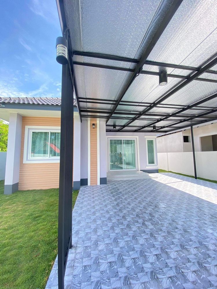 ภาพแบบบ้าน-บ้านเดี่ยว ชั้นเดียว