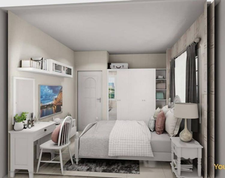 ภาพแบบบ้าน-ทาวน์โฮมหน้ากว้าง 6 เมตร