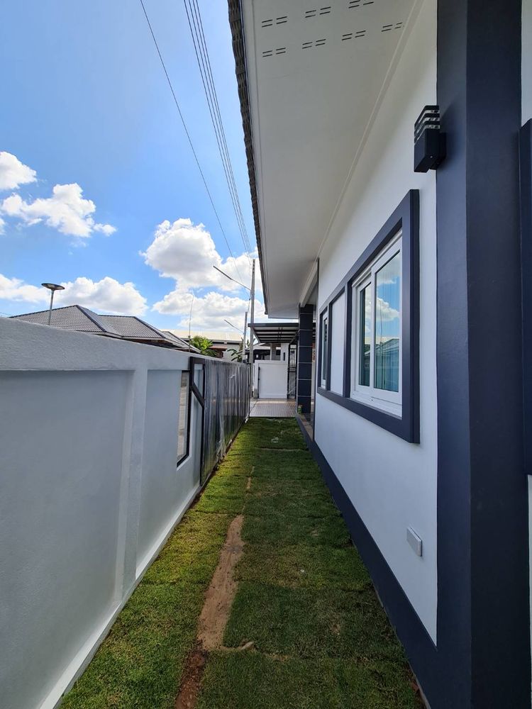 ภาพแบบบ้าน-บ้านเดี่ยว ชั้นเดียว