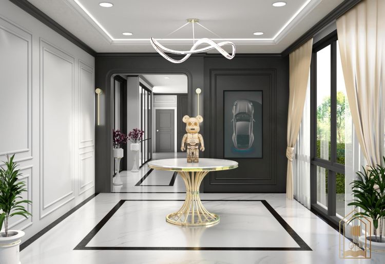 ภาพแบบบ้าน-บ้านเดี่ยวสองชั้น