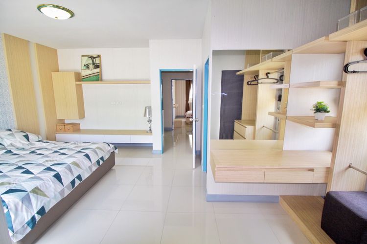 ภาพแบบบ้าน-ทาวน์โฮมสองชั้น