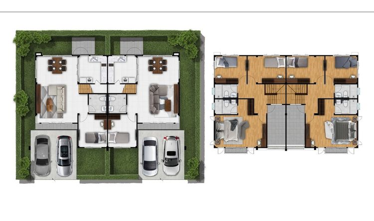 ภาพแบบบ้าน-ศุภการิน