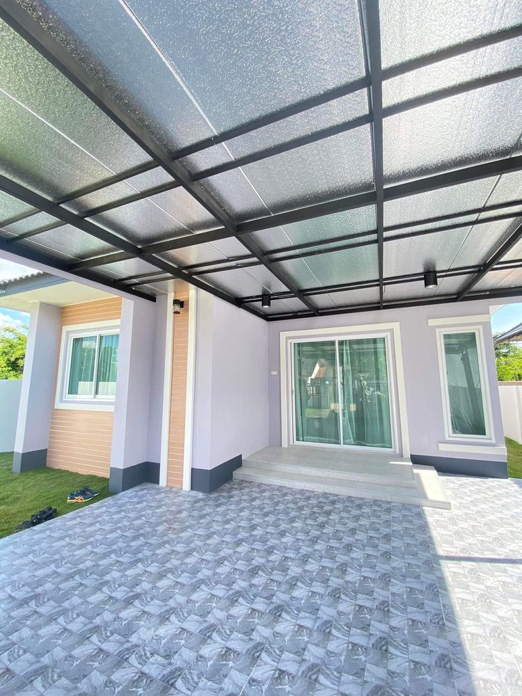 ภาพแบบบ้าน-บ้านเดี่ยว ชั้นเดียว