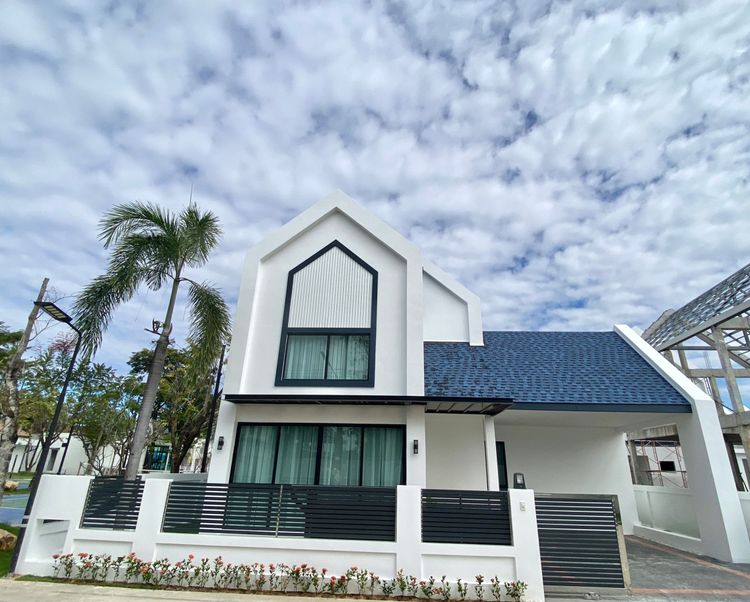 ภาพแบบบ้าน-Type B บ้านเดี่ยวชั้นครึ่ง