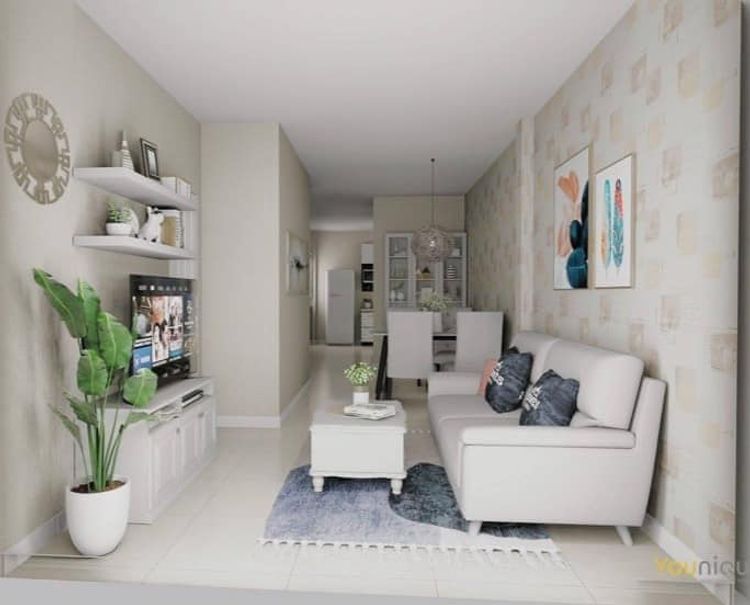 ภาพแบบบ้าน-ทาวน์โฮมหน้ากว้าง 6 เมตร