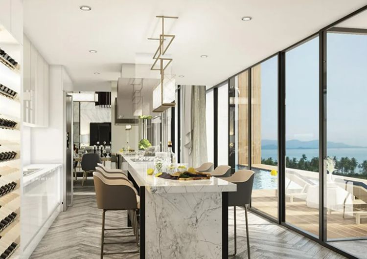 ภาพแบบบ้าน-PENTHOUSE (วิว Sea)