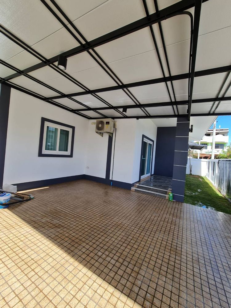 ภาพแบบบ้าน-บ้านเดี่ยว ชั้นเดียว