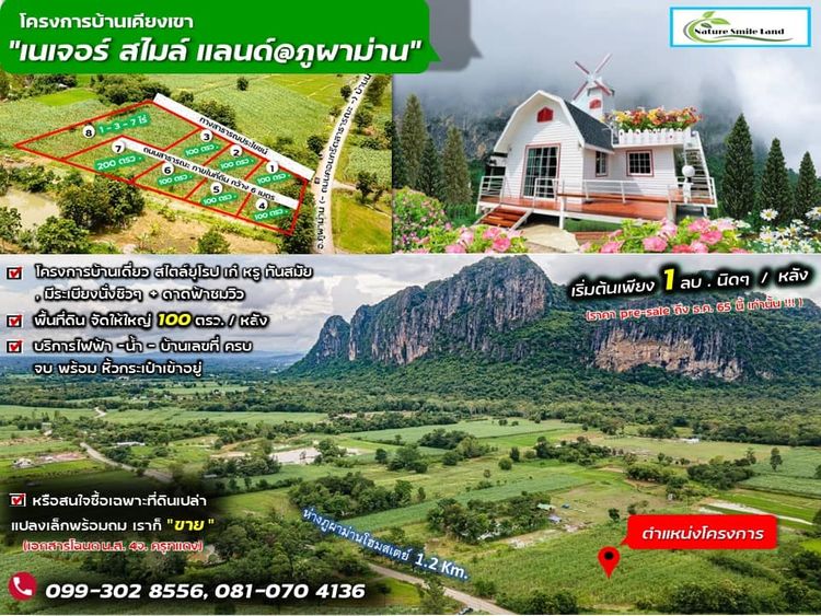 ภาพแบบบ้าน-บ้านเดี่ยว ชั้นเดียว