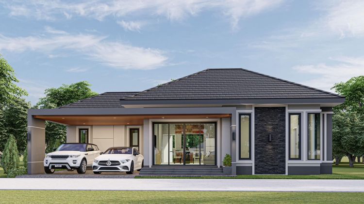 ภาพแบบบ้าน-Type A