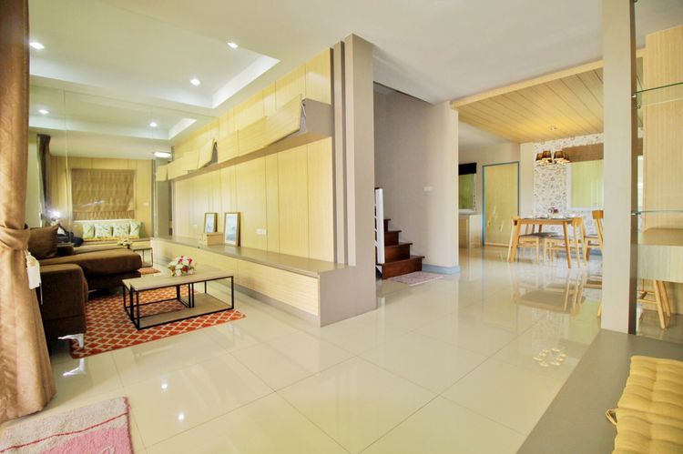 ภาพแบบบ้าน-ทาวน์โฮมสองชั้น