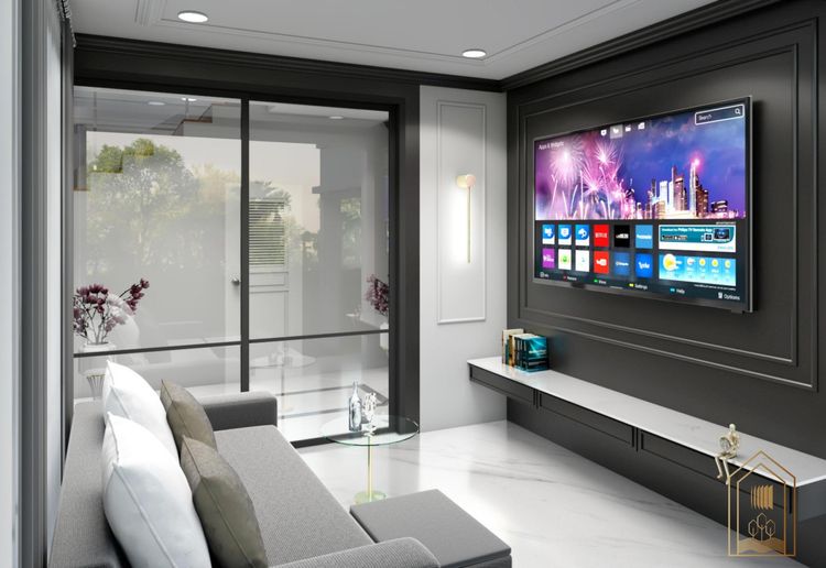 ภาพแบบบ้าน-บ้านเดี่ยวสองชั้น