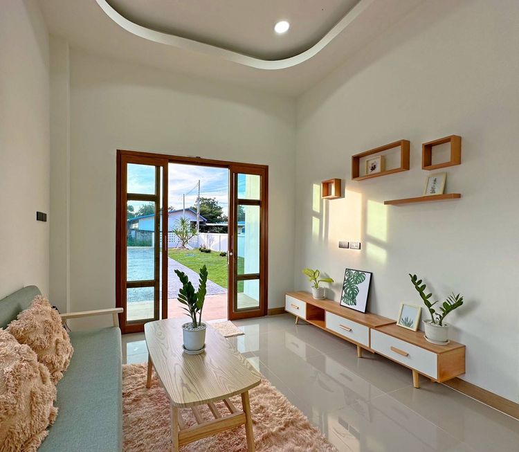 ภาพแบบบ้าน-บ้านเดี่ยวสไตล์​มูจิ