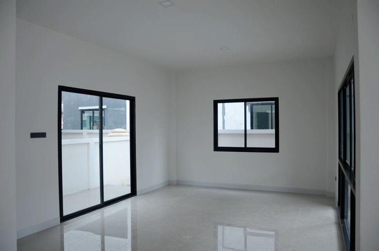 ภาพแบบบ้าน-บ้านเดี่ยวสองชั้น