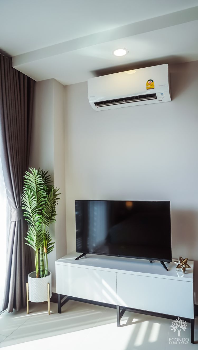 ภาพแบบบ้าน-อีคอนโด บางเสร่